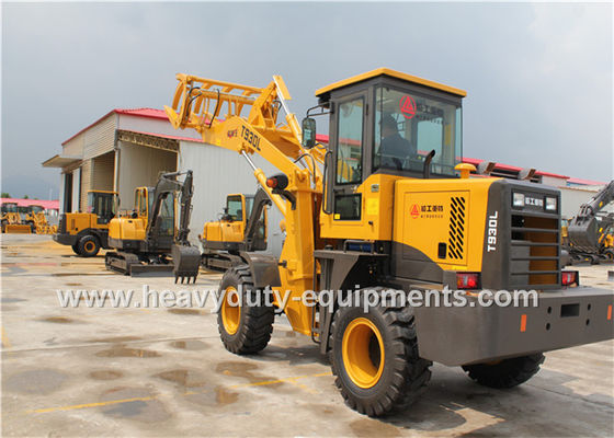 SINOMTP Small Wheel Loader T930L With Torque Converter Transmission pemasok