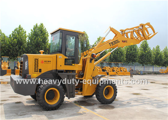 SINOMTP T930L Wheel Loader With Yunnei  37Kw Engine 0.7-0.85m3 Bucket pemasok