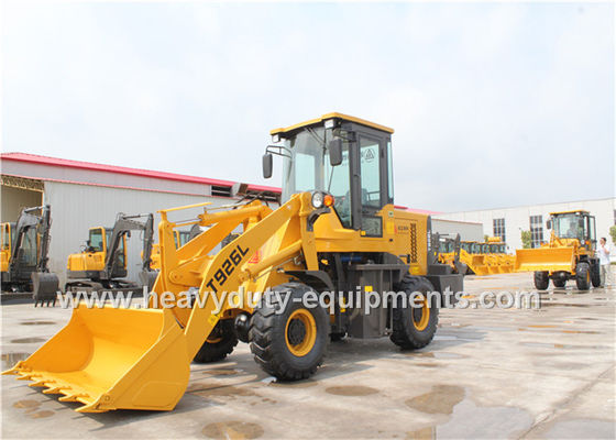 SINOMTP T926L Wheel Loader With Long Arm Pallet Fork Grass Grapple pemasok