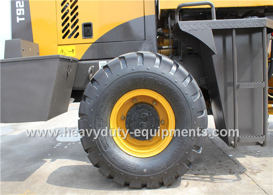 T926L SINOMTP Mini Wheel Loader With 0.5-0.7m3 Bucket 1 Ton Loading Capacity pemasok