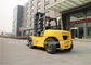 XICHAI Engine Diesel Forklift Truck 6 Cylinder Sinomtp FD100B 3000mm Lift Height pemasok