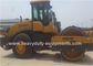 20Tons Steel Single Drum Road Roller Road Construction Equipment With Padfoot Movable pemasok