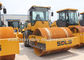 SDLG RS8140 14 Ton Single Drum Road Roller 30Hz Frequency With Weichai Engine pemasok