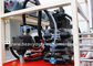 39.85 kW Mesin Pembuatan Blok Beton Otomatis 15-25 s waktu siklus VTOZ Hydraulic Valve pemasok