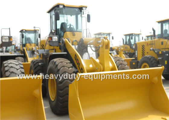 SDLG LG953 wheel loader standard cabin with 3m3 standard bucket pilot control pemasok