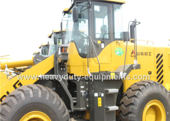 SDLG LG953 wheel loader standard cabin with 3m3 standard bucket pilot control pemasok