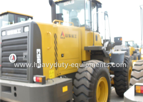 SDLG wheel loader LG953 with weichai engine SDLG transmission and  axle pemasok