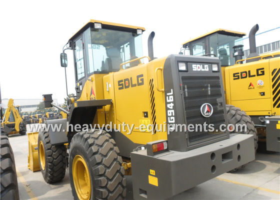 SDLG LG946L wheel loader with reforced 2.5m3 bucket of shoveling pemasok