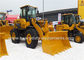Mechanical Operation Front Loader Construction Equipment 12700Kg Operating Weight pemasok