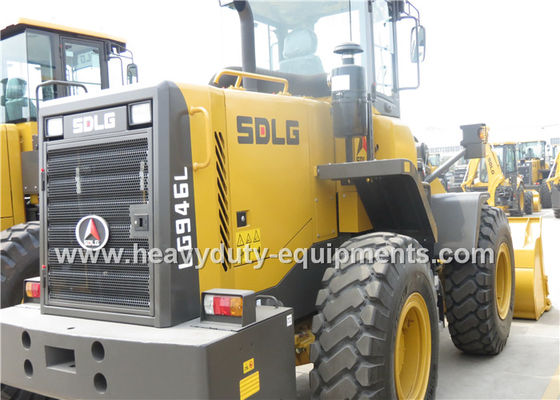 SDLG LG946L wheel loader with reforced 2.5m3 bucket of shoveling pemasok