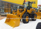 Mechanical Operation Front Loader Construction Equipment 12700Kg Operating Weight pemasok