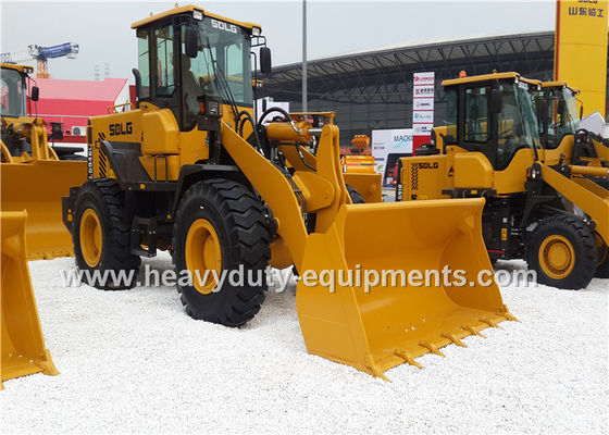 SDLG 4T wheel loader / payloader LG946L with Deutz engine and pilot control pemasok