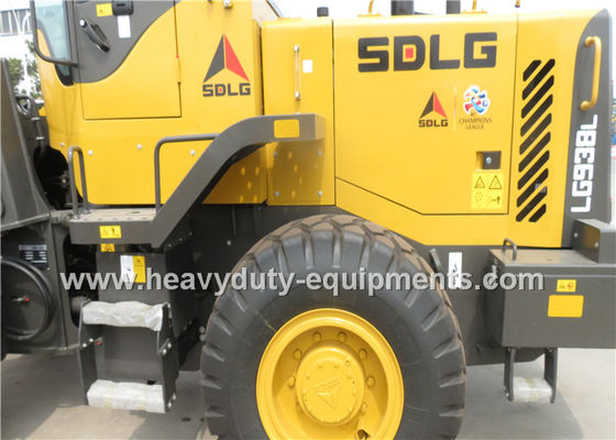 1.8m3 Bucket Front End Loader SDLG LG938L With Deutz Engine YD13 Electric Liquid pemasok