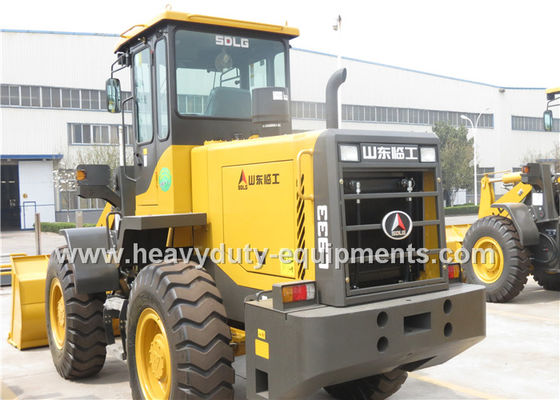 SDLG LG933L wheel loader weicai WP6G125E23 engine with buket 1 , 6m3 pemasok