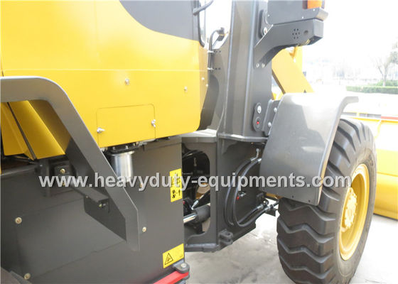 SDLG LG933L wheel loader longer arm with pallet fork or coal dozer pemasok