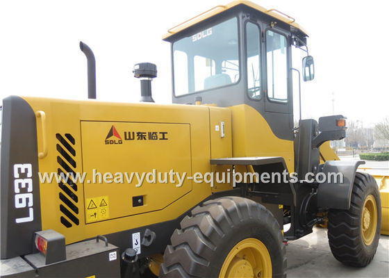 SDLG LG933L wheel loader weicai WP6G125E23 engine with buket 1 , 6m3 pemasok