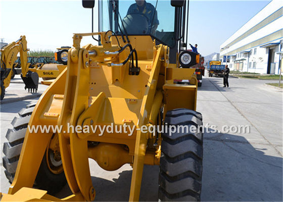 Lingong LG918 wheel loader with multipurpose bucket to shovel in volvo technique pemasok