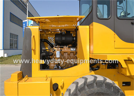 SDLG LG918 wheel loader with 1 m3 Bucket Capacity and standard cabin pemasok