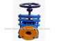 Automatic Industrial Mining Equipment Pipelines Pinch Valve Smooth Internal Surface pemasok