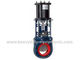 Simple structure knife gate valve with high resilience and no leakage pemasok