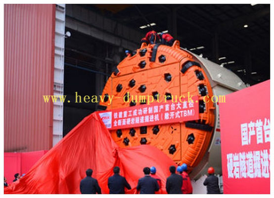 XGMA Gripper Tunnel Boring Machine for boring in hard rock conditions for African market pemasok