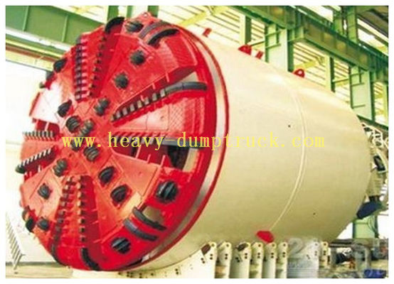 XGMA Single Shield Tunnel Boring Machine for boring medium length tunnels in moderate soft pemasok