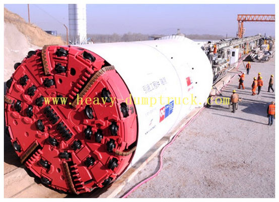 XGMA Double Shield Tunnel Boring Machine used in hard and soft rock strata pemasok