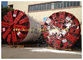 Dual Mode TBM used with gripper / open TBM and slurry TBM for hard rock and transitional mixed formations pemasok