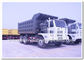 HOWO 70tons Off road Mining Dump Truck Tipper 6*4 driving model 371hp with HYVA Hdraulic pump pemasok
