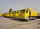 371HP SINOTRUCK HOWO 70 tons mining dump truck , parabolic leaf spring Tipper Dump Truck pemasok