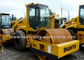 Shantui SR16 single / drum road roller with 112kW rated power and 10000kg Front wheel weight pemasok