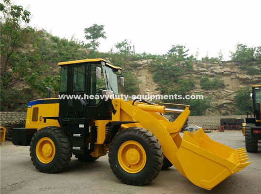 Sinomtp Lg936 Wheeled Front End Loader 3000kg Dengan Tinggi Dump Maksimum 3100mm