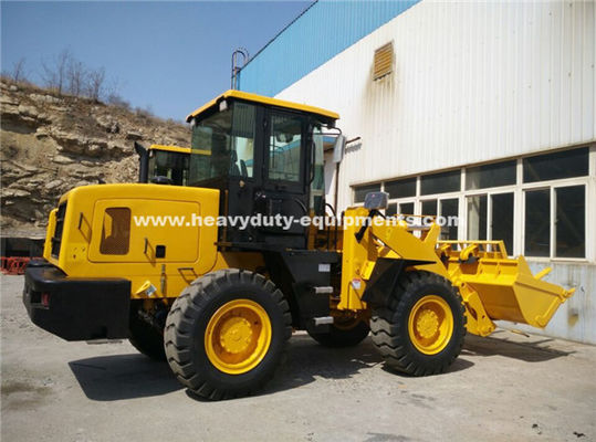 Peralatan Produksi Tons Loader Dengan Mesin Weichai Deutz Dan Transmisi Zf