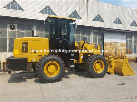 Sinomtp 936 3tons Wheel Loader Dengan Standard Axle And 9600kg Weight Heavy Equipment Loader