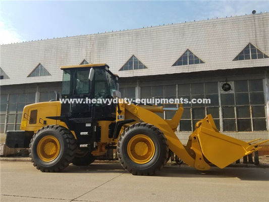 Sinomtp Lg933 3tons Wheel Shovel Loader Dengan Mesin Cummins Dan Transmisi Zf