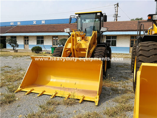 Sinomtp Lg933 Front End Loader 3 Ton Dengan Mesin Cummins Dan Berat 9600kg