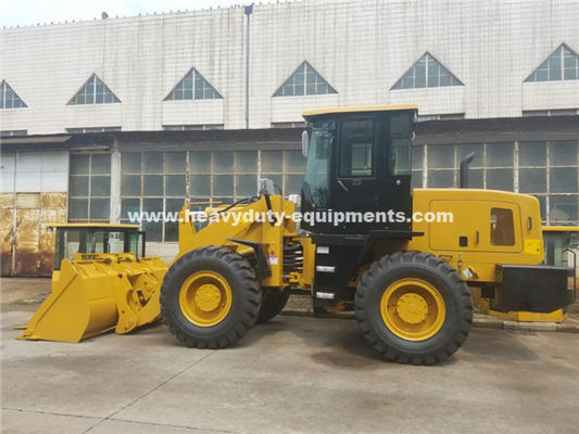 Roda Loader Sinomtp Lg936 3 Ton Dengan Mesin Weichai Deutz dan Kabin Hitam