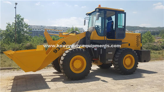 Sinomtp Zl30 Wheel Shovel Loader 3 Ton Dengan Mesin Cummins dan Bucket Standar