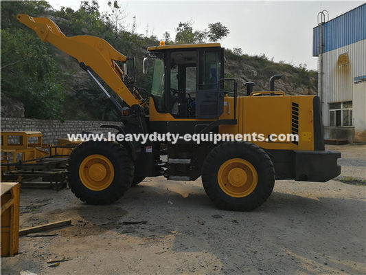 SINOMTP 938 Wheel Loader Dengan Ground Ground 400mm dan Waktu Pengangkat Boom 4.83s Dan Bucket 1,8 m