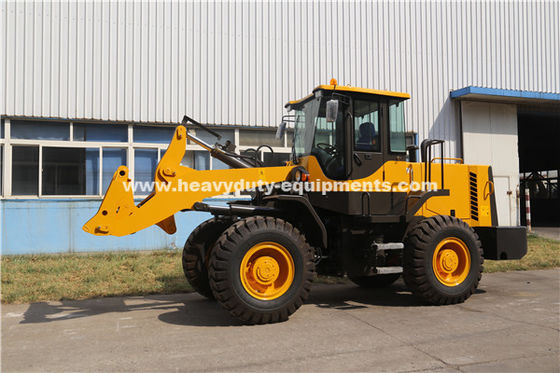 SINOMTP ZL30 Wheel Loader Menggunakan Deutz Enging Dengan Tingkat Daya 92kw Dan 500N.M Max.Torque