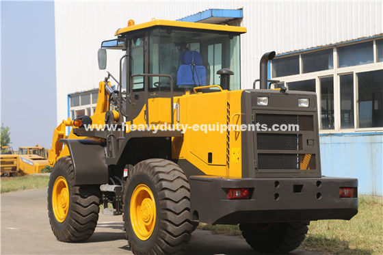 3T Small Front Loader Dengan Kisi Bucket 1.8mity Bisa Opsional Sebagai Deuta Atau Weichai Engine