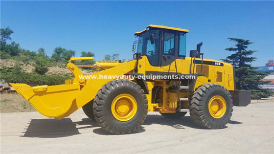 SINOMTP 958 3M3 Bucket Wheel Loader dengan Mesin Cummins ZF4WG200 Transmission