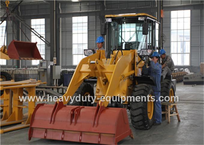 SINOMTP T930L Wheel Loader With Yunnei  37Kw Engine 0.7-0.85m3 Bucket