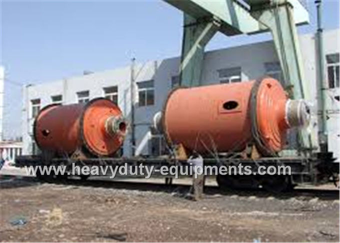 Overflow Type Ball Mill with low speed transmission easy for starting and maintenance